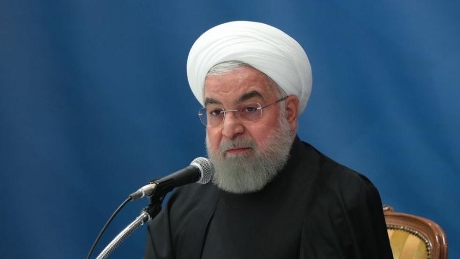 Hassan Rouhani pediu a volta dos EUA ao acordo nuclear abandonado em 2018 - Getty Images