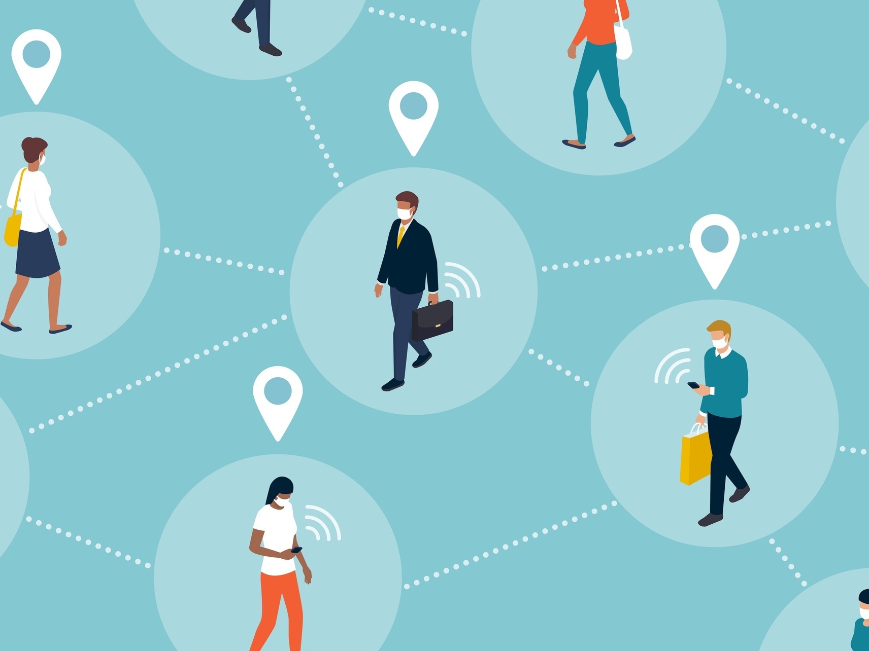 Uso de dados celulares