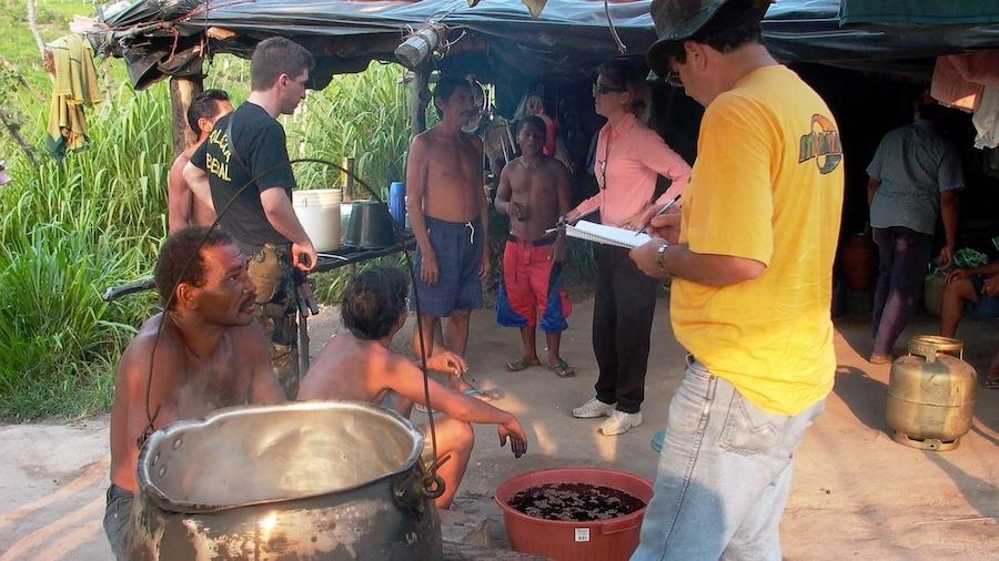 Operação de fiscalização resgata trabalhadores da escravidão em fazenda de gado no Sul do Pará - Leonardo Sakamoto