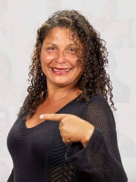 Sandra Silva, conhecida como Tia Sandra, do Partido Socialista Brasileiro (PSB) - Divulgação