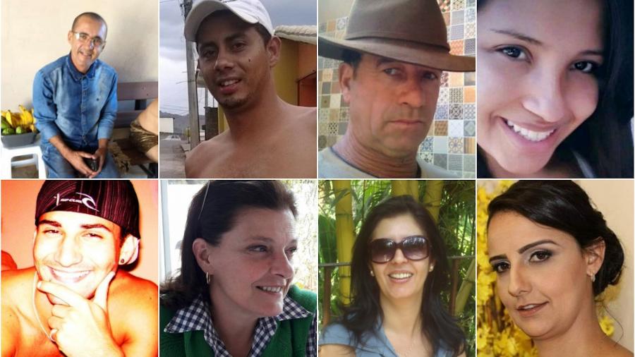 Oito vítimas do rompimento da barragem ainda continuam desaparecidas - Reprodução/Facebook/Arquivo Pessoal
