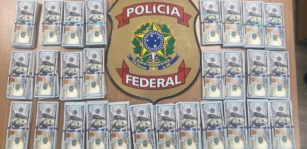 PF afirma ter encontrado US$ 170 mil com diretor da Abin que foi afastado por Alexandre de Moraes