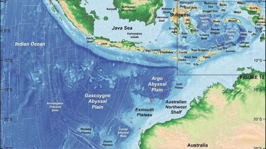 Pesquisadores descobriram que a massa de terra se fragmentou em vários pedaços, hoje ocultos sob ilhas do Sudeste Asiático - Reprodução/Utrecht University