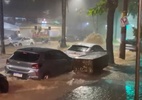 Chuvas fortes causam alagamentos e deixam ilhados em Belo Horizonte - Reprodução de vídeo