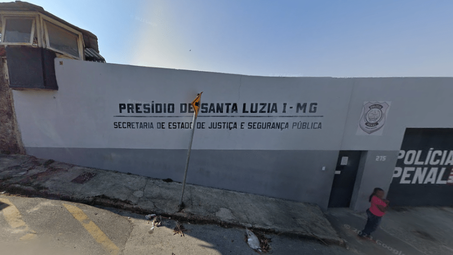 Presídio de Santa Luzia (MG)