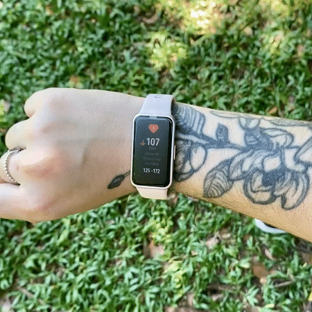 Monitoramento do batimento cardíaco Monitoramento do batimento cardíaco