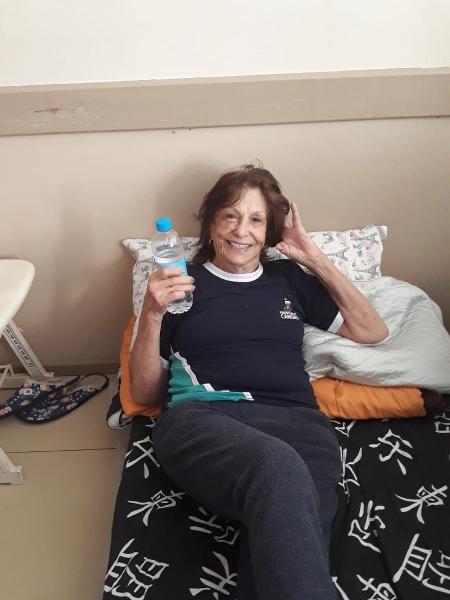 Marina dos Santos, 80, pulou do terceiro andar para ser resgatada em Canoas - Arquivo pessoal