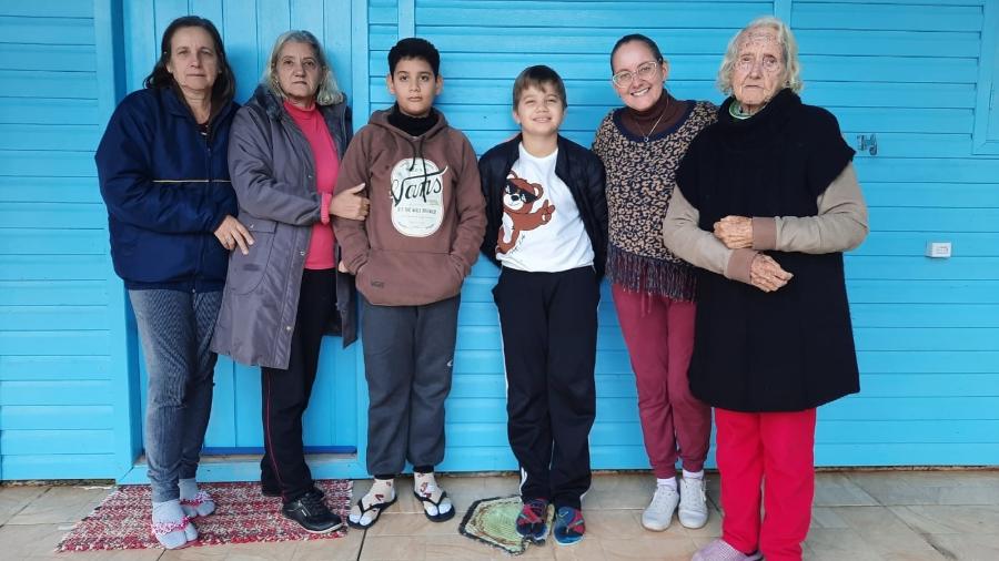 Família de Canoas em Arroio do Sal: volta sem prazo 