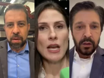 Agressão de Datena a Marçal em debate: veja repercussão entre candidatos