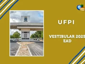 Vestibular 2025 EaD da UFPI: inscrição está aberta