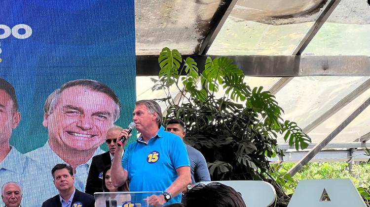 Criticado por sua ausência na campanha de Nunes, Bolsonaro pediu voto no prefeito