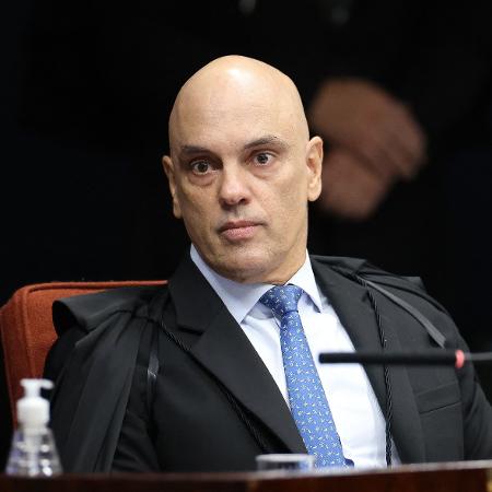 O ministro do STF Alexandre de Moraes - Divulgação/STF