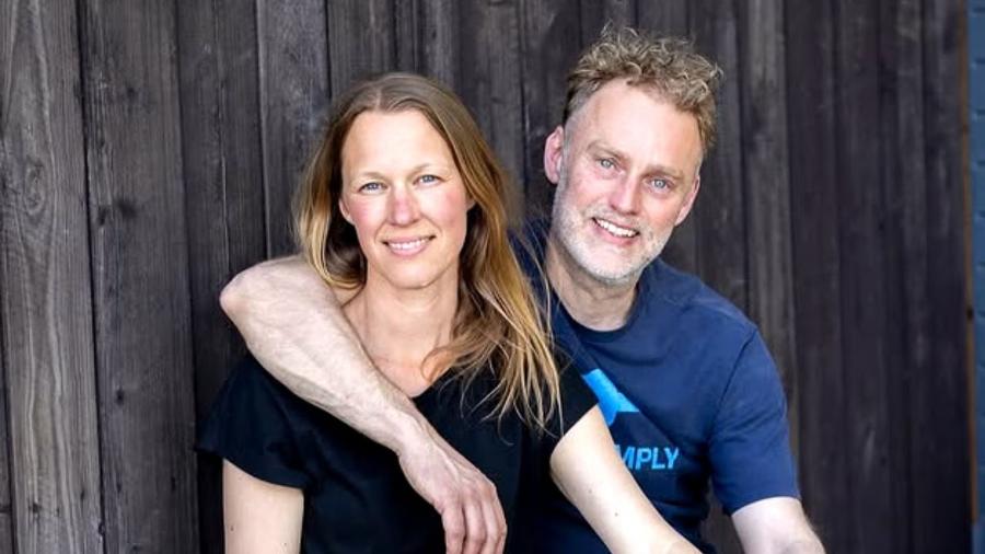Mette Helbæk e Flemming Hansen Mette Helbæk e Flemming Hansen