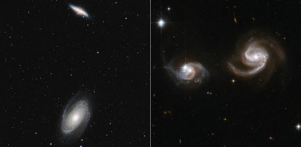 Risco da Via Láctea colidir com a colossal Andrômeda diminui