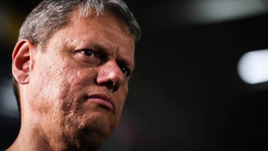 O governador de São Paulo, Tarcísio de Freitas muda tom após desgaste político por tarifaço O governador de São Paulo, Tarcísio de Freitas muda tom após desgaste político por tarifaço