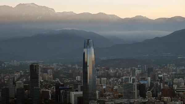 Vista de Santiago