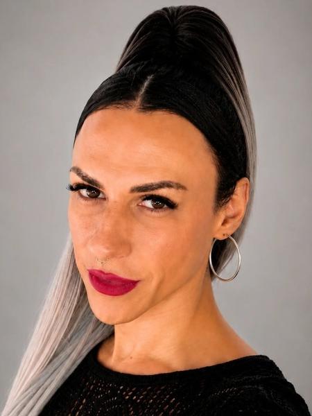 Veronyka Gimenes, conhecida como Trava Hacker, é a única brasileira na lista de pessoas mais influentes na área de IA da revista americana Time