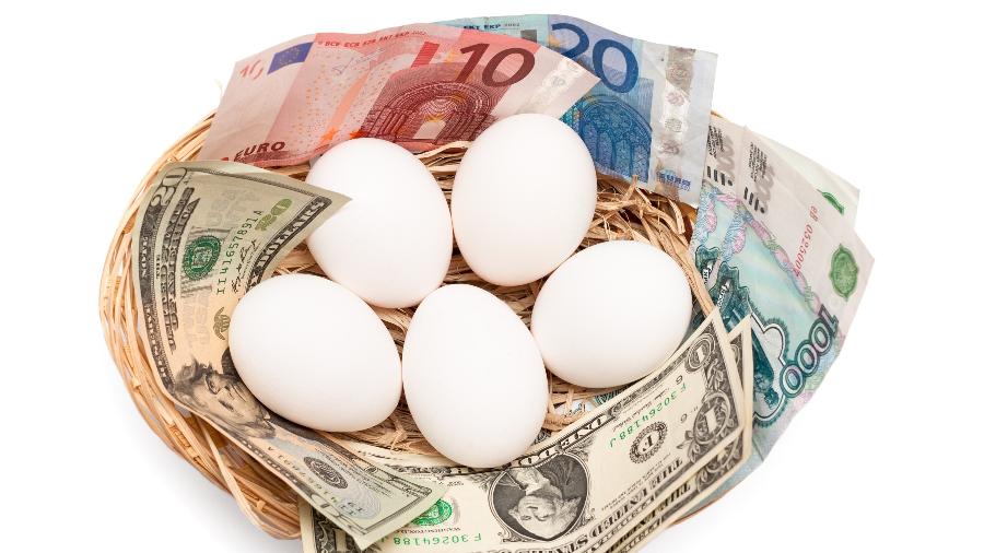 Não coloque todos os ovos, ou investimentos, na mesma cesta; entenda a importância de diversificar a carteira - Getty Images/iStockphoto