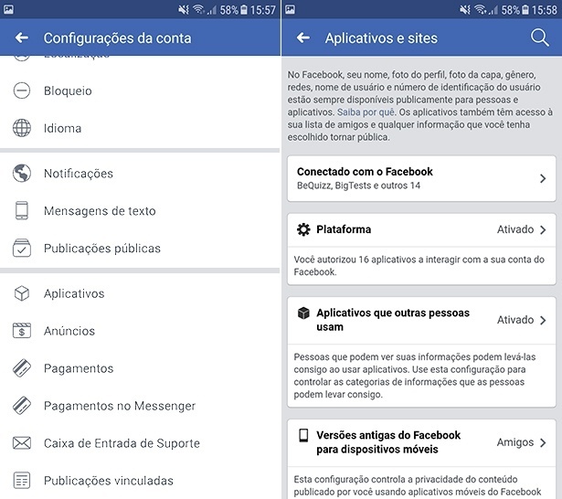 Veja aqui como entrar no Facebook Direto sem fazer login