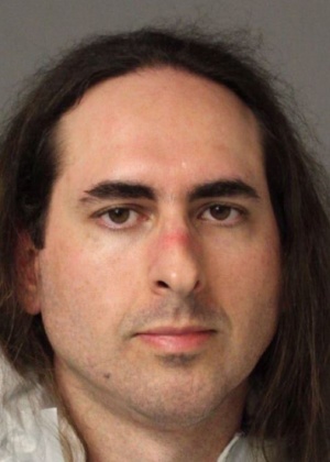 Jarrod Ramos, suspeito de matar cinco pessoas no escritório do jornal Capital Gazette, em Annapolis, Maryland. - Anne Arundel Police/José Romero/AFP Photo