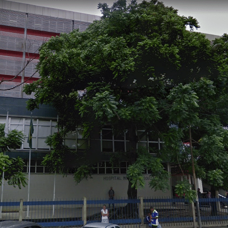 Entrada do Hospital Municipal Souza Aguiar - Reprodução/Google Maps