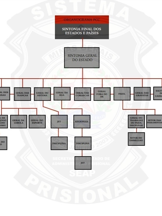 Qual a gíria do PCC?