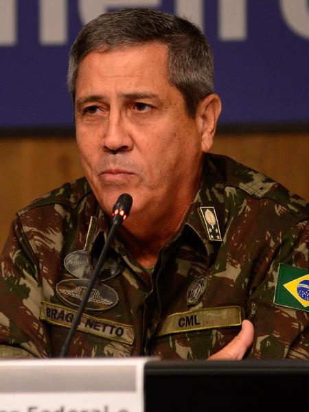 Walter Souza Braga Netto - ERBS JR./FRAMEPHOTO/FRAMEPHOTO/ESTADÃO CONTEÚDO