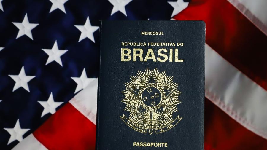 Vistos permanentes para brasileiros têm aumentado mesmo com política anti-imigração de Trump - ANDRE MELO ANDRADE/MYPHOTO PRESS/ESTADÃO CONTEÚDO