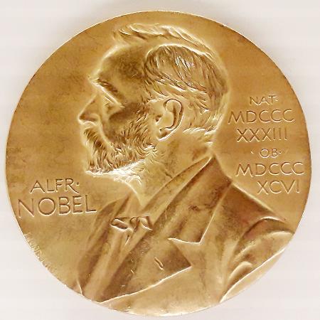 Medalha do prêmio Nobel - Getty Images