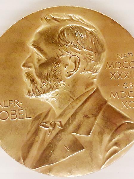 Medalha do prêmio Nobel - Getty Images