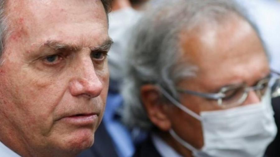 Bolsonaro fez anúncio logo após divulgação de queda histórica do PIB do Brasil, de 9,7% no 2º trimestre - REUTERS