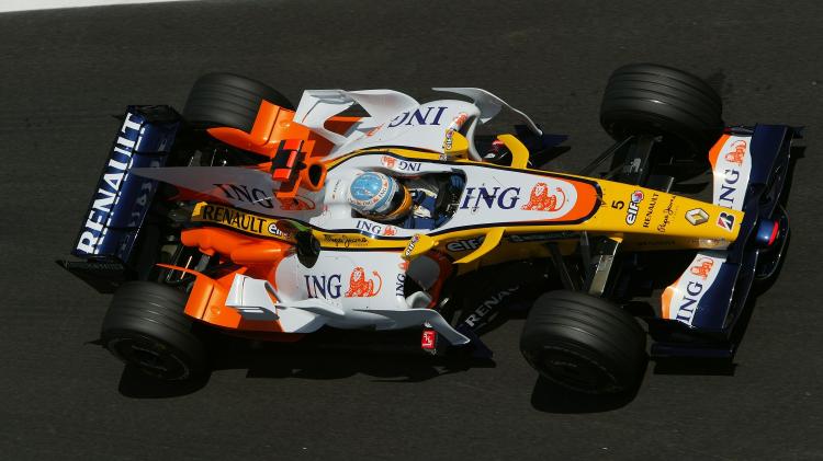 F1 R28 Renault inovou com turbo e foi 12 vezes campeã antes de virar Alpine na ...