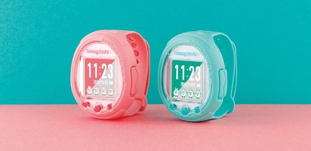 Tamagotchi Smart é smartwatch com bichinho virtual – [Blog GigaOutlet]