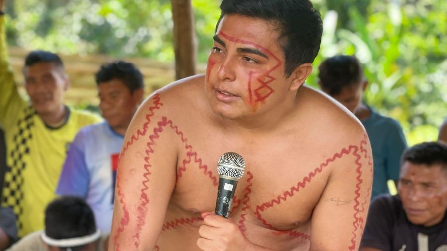 Presidente do Condisi-YY, Júnior Hekurari Yanomami relata dificuldades no atendimento médico a comunidades - Arquivo Pessoal