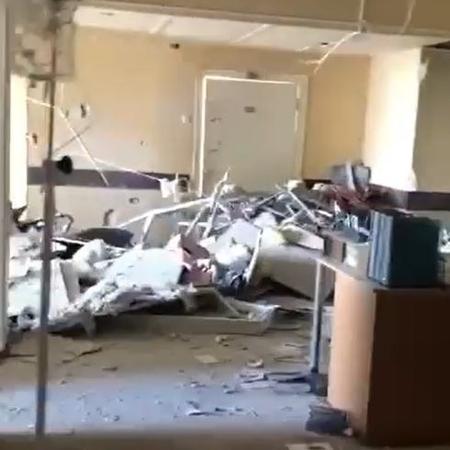 hospital - Reproduction/Facebook/sergey.gaidai.loga - Reproduction/Facebook/sergey.gaidai.loga