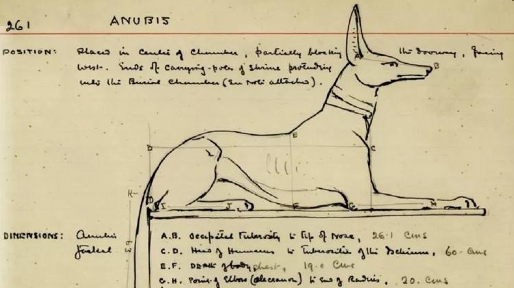 Exhibit at Oxford University Bodleian Library Celebrates 100th Anniversary of Discovery - HARRY BURTON/GRIFFITH INSTITUTE, OXFORD UNIVERSITY