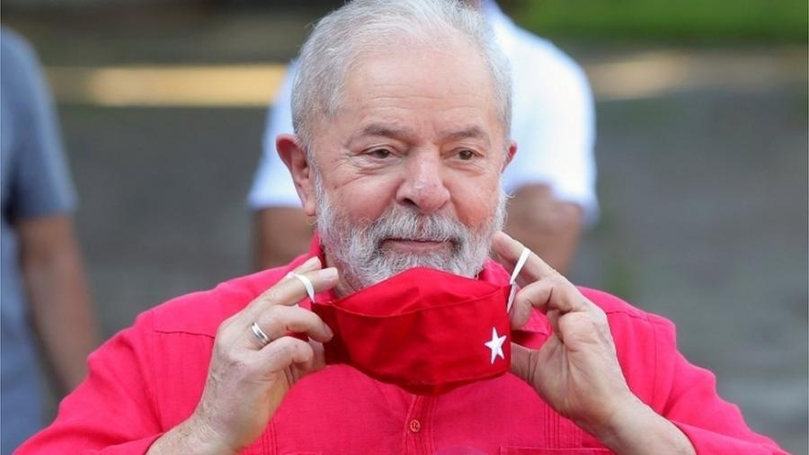 Lula está com covid pela segunda vez, mas não apresentou sintomas até o momento - REUTERS