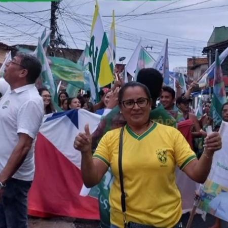 A candidata a deputada federal pelo PL no Pará Beth Gonçalves, que não recebeu verba do partido - Reprodução/Instagram