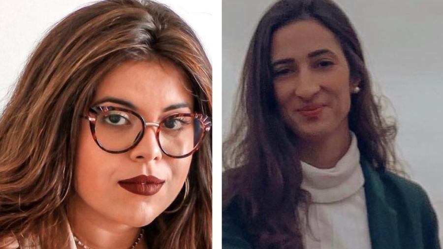 Celeste Pereira e Shara Karoliny Miranda morreram em acidente  - Reprodução / Redes Sociais