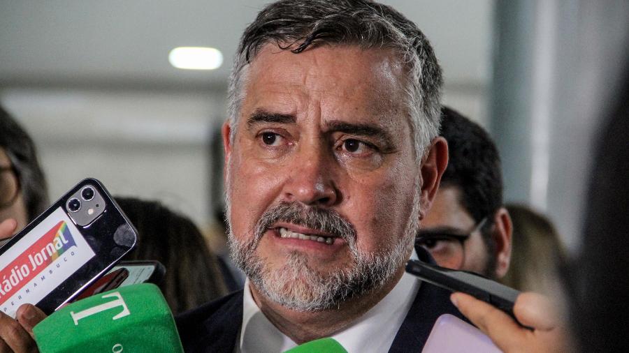 "Não foi a casa de veraneio das pessoas que foi atingida", disse Paulo Pimenta à GloboNews - José Luiz Tavares/Estadão Conteúdo