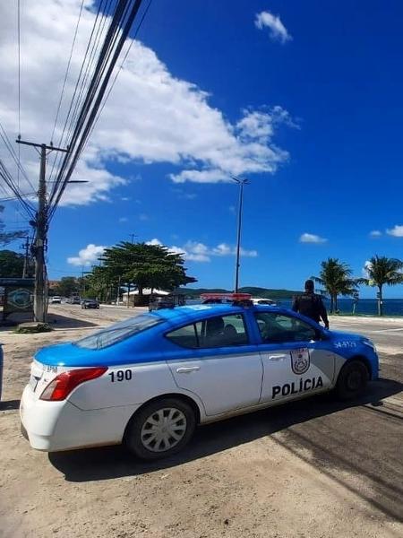 Viatura do 25º Batalhão de Polícia Militar do Rio de Janeiro - Reprodução/Facebook