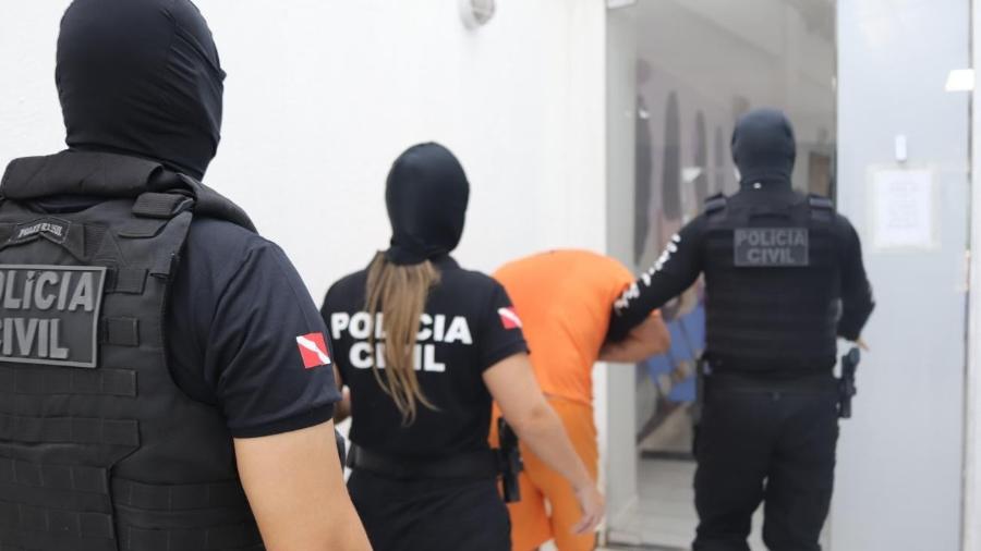 "Don Juan" o crime é preso pela Polícia Civil do Pará