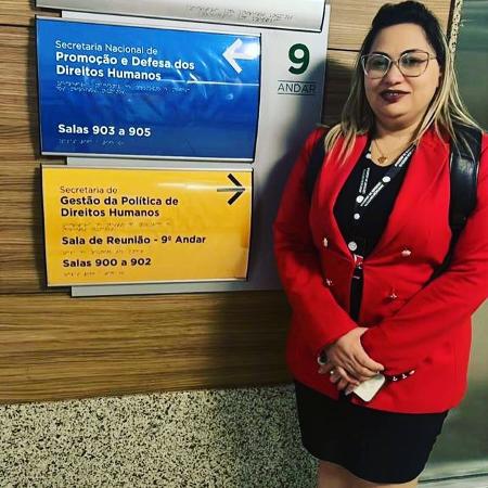 Luciane Barbosa participou de audiências no Ministério da Justiça