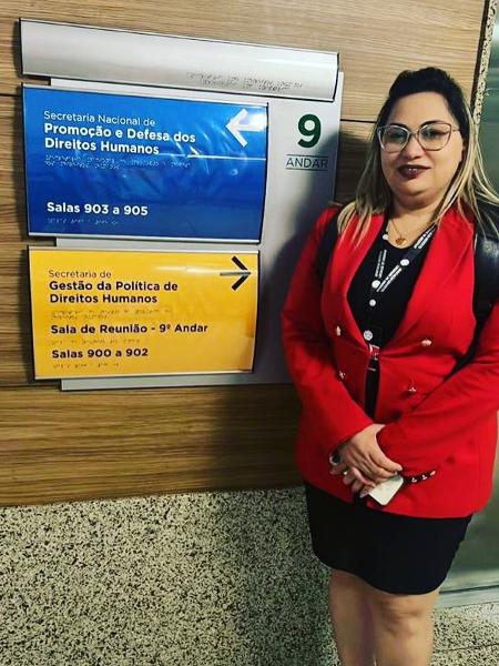 Luciane Barbosa participou de audiências no Ministério da Justiça