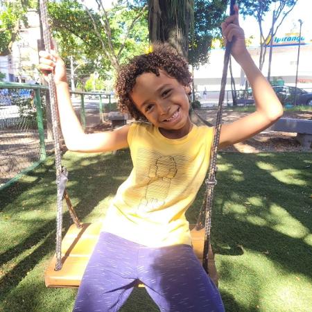 Edson Davi, de 6 anos, desapareceu na praia da Barra no início de janeiro