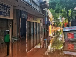 Enchentes no RS: nível do Guaíba cai para 4,6 m, o menor em oito dias