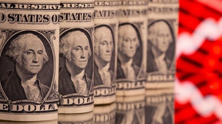 Na moeda oficial dos Estados Unidos, a cédula de 1 dólar conta com a efígie do ex-presidente do país George Washington