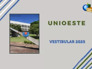 Unioeste (PR): inscrição do Vestibular 2025 está aberta