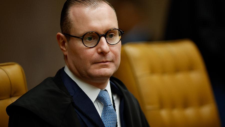 O ministro do STF Cristiano Zanin