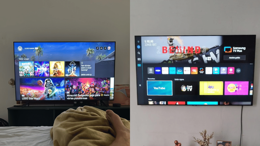 Smart TV da Samsung foi a mais vendida em 2024